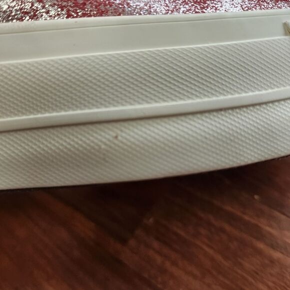 Converse Chuck Taylor All Star Lift Platform Suede Shimmer 7.5 NIB - Picture 7 of 9